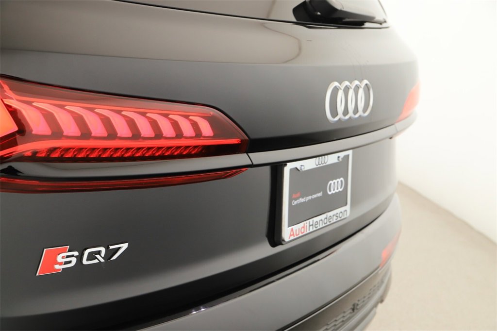 Certified 2023 Audi SQ7 Prestige image 31