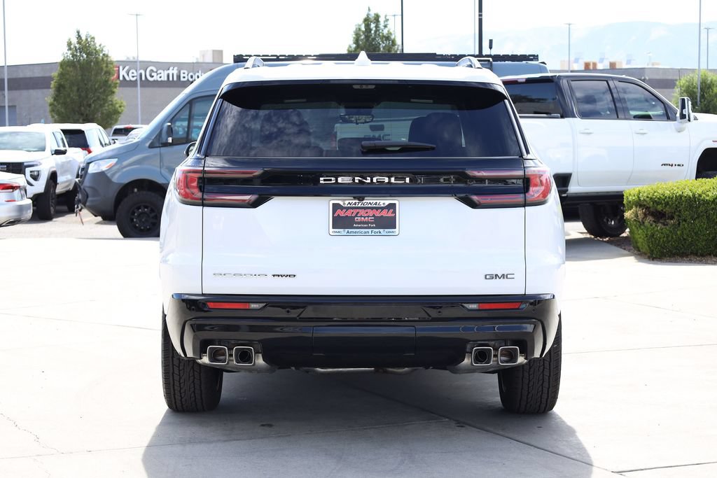 New 2027 GMC Acadia Denali Ultimate AWD/4WD image 5