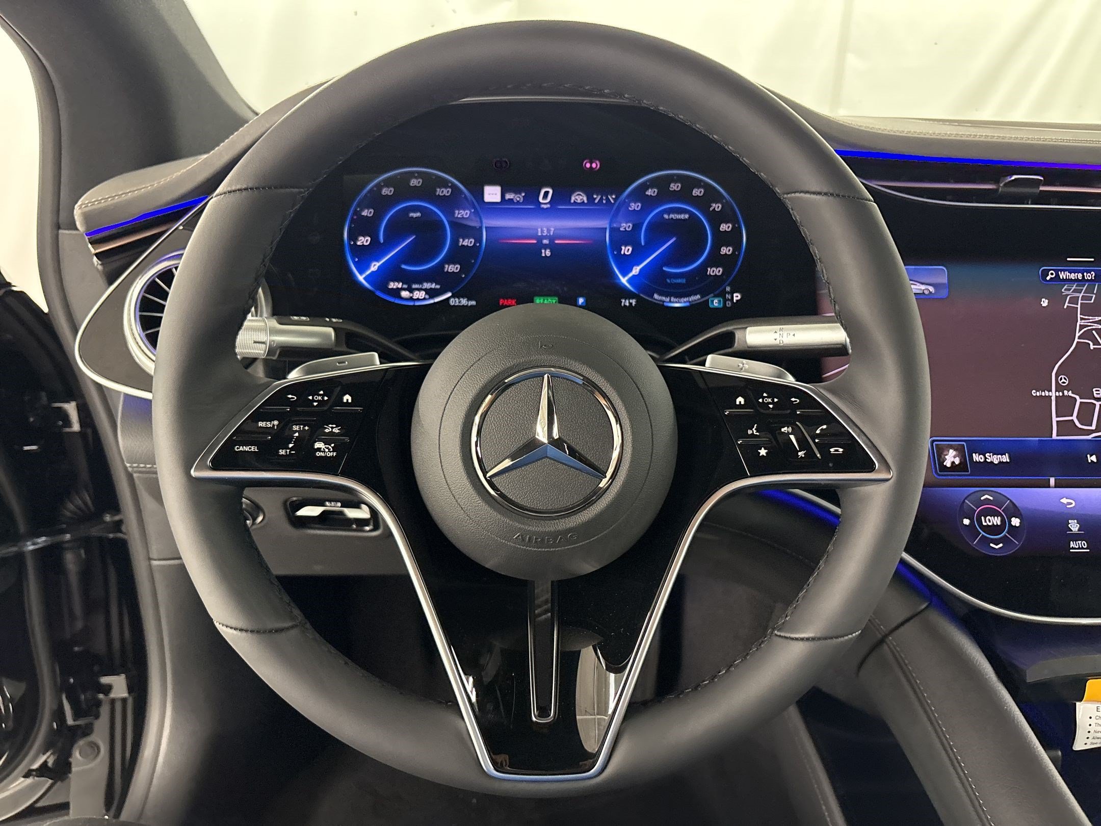 New 2026 Mercedes-Benz EQS 580 4MATIC Sedan image 16