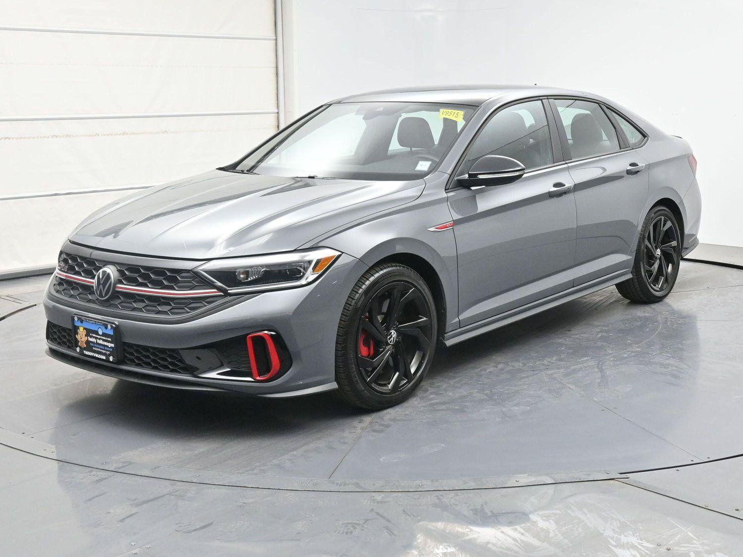Certified 2024 Volkswagen Jetta GLI Autobahn w/ GLI Black Package FWD image 1