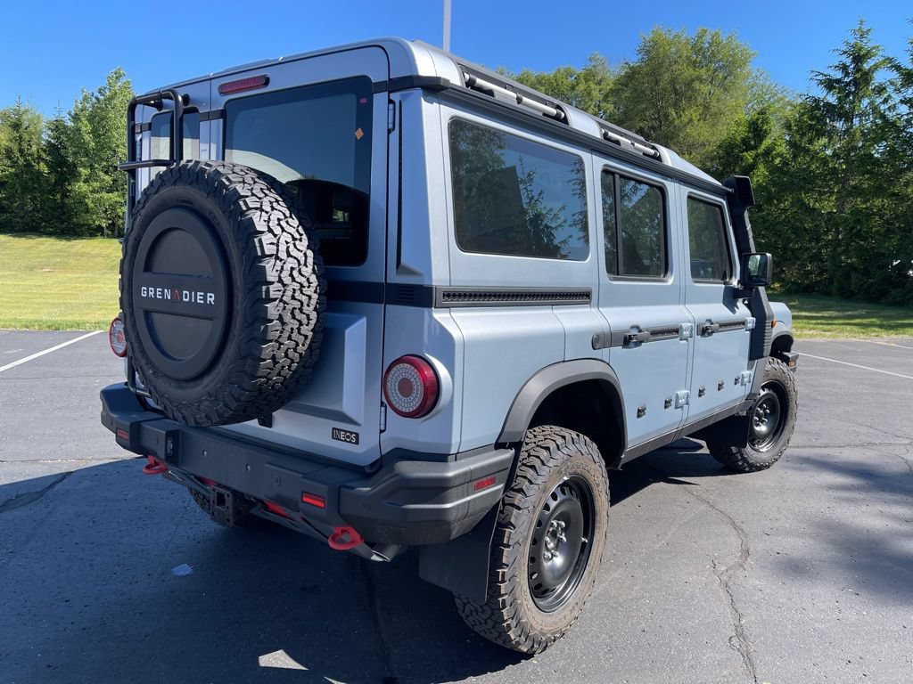 New 2026 INEOS Grenadier Station Wagon AWD/4WD image 3