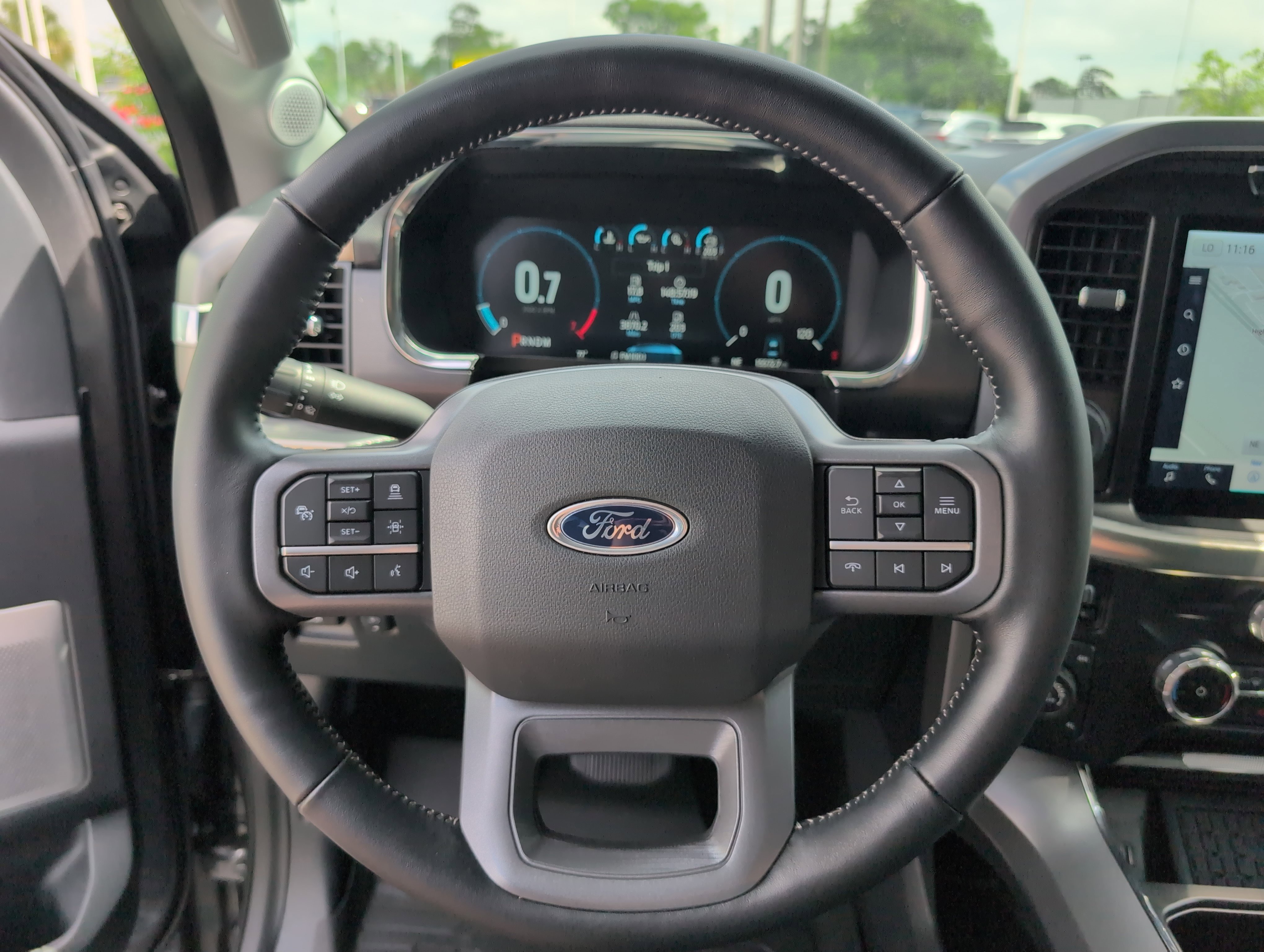 Used 2023 Ford F150 Lariat w/ Equipment Group 502A High AWD/4WD image 25