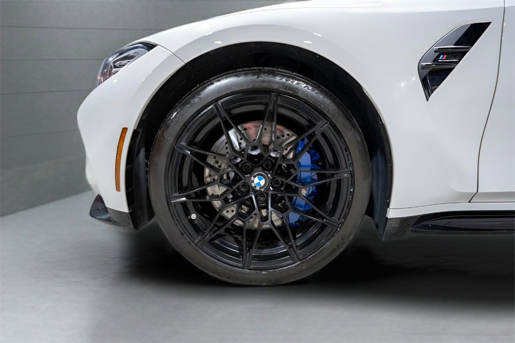 Used 2022 BMW M3 Competition w/ Executive Package image 16