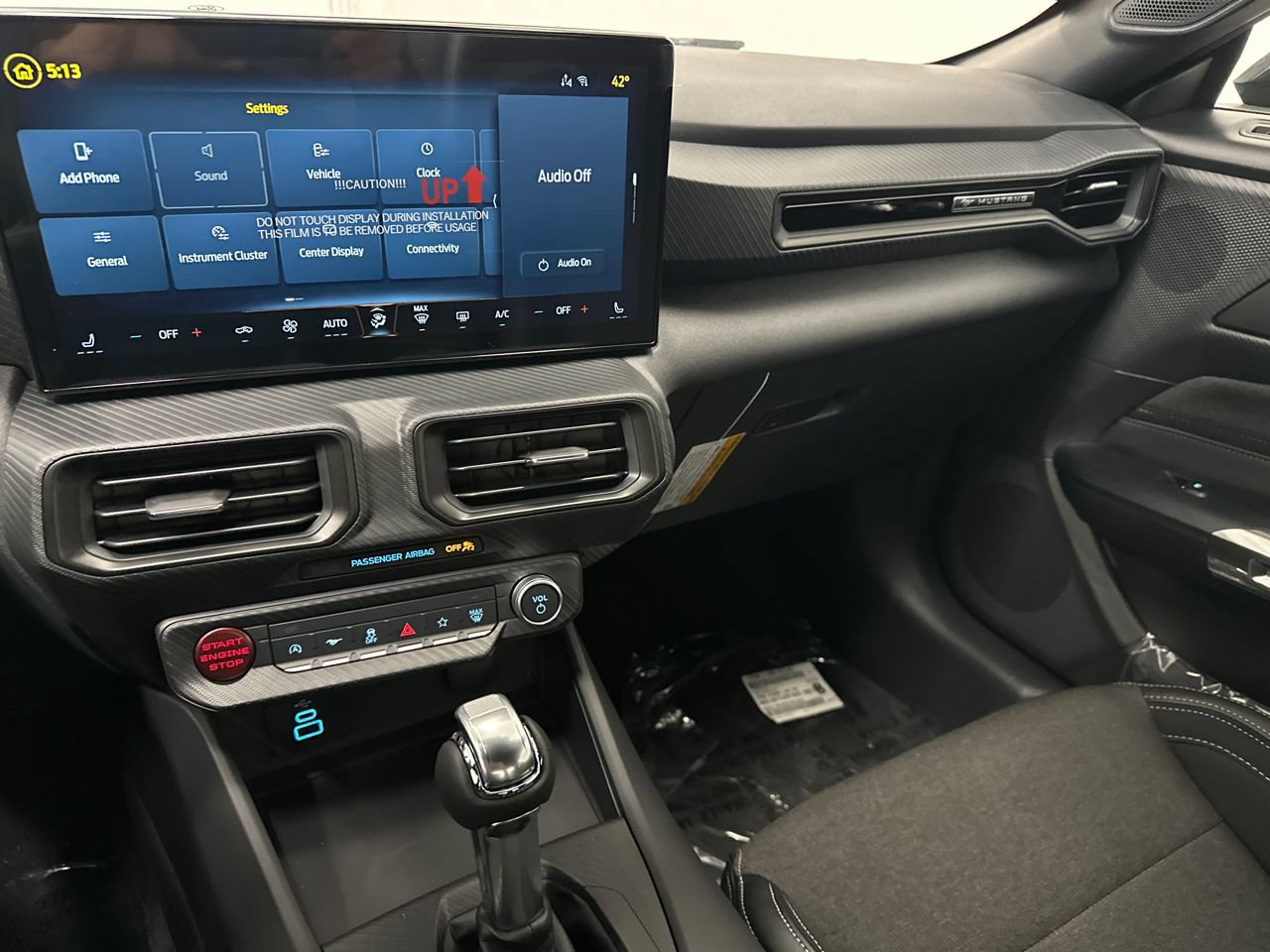 New 2026 Ford Mustang Coupe RWD image 23