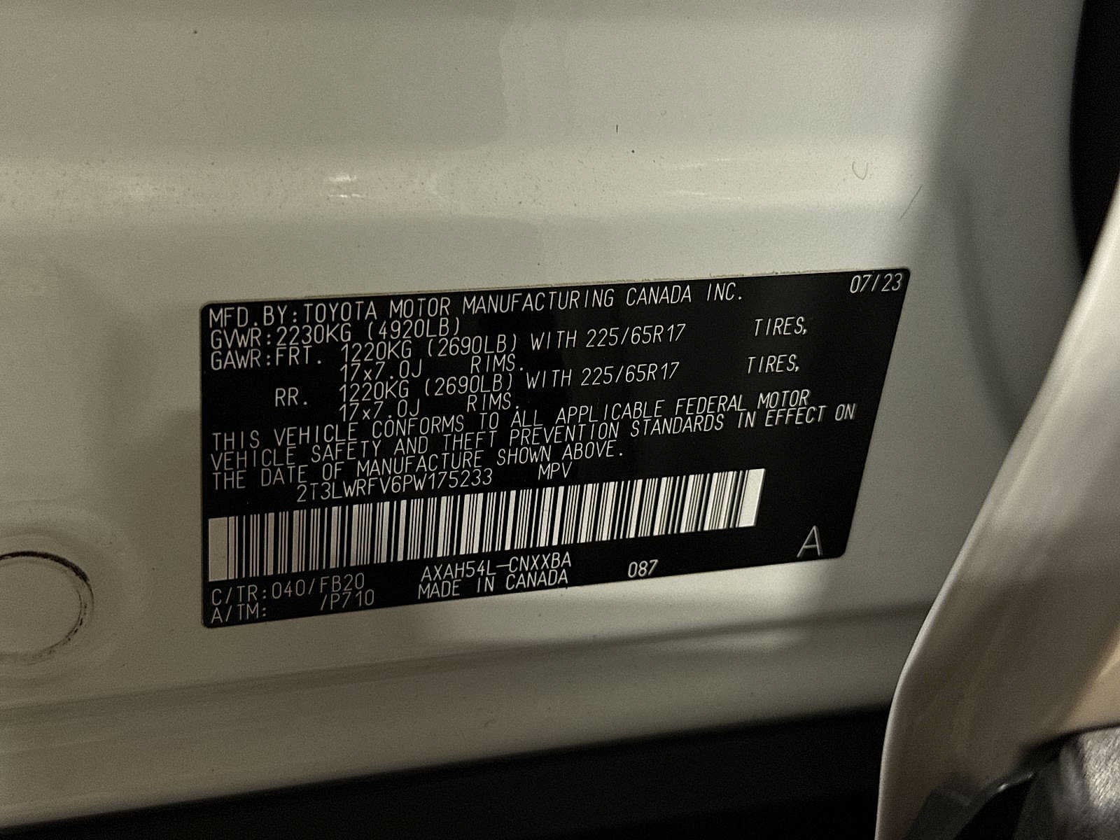 Used 2023 Toyota RAV4 LE AWD/4WD image 14