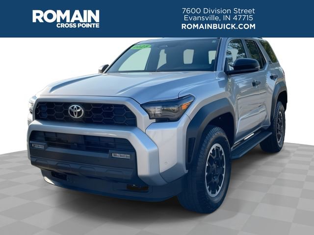 Used 2025 Toyota 4Runner TRD Off-Road AWD/4WD image 1