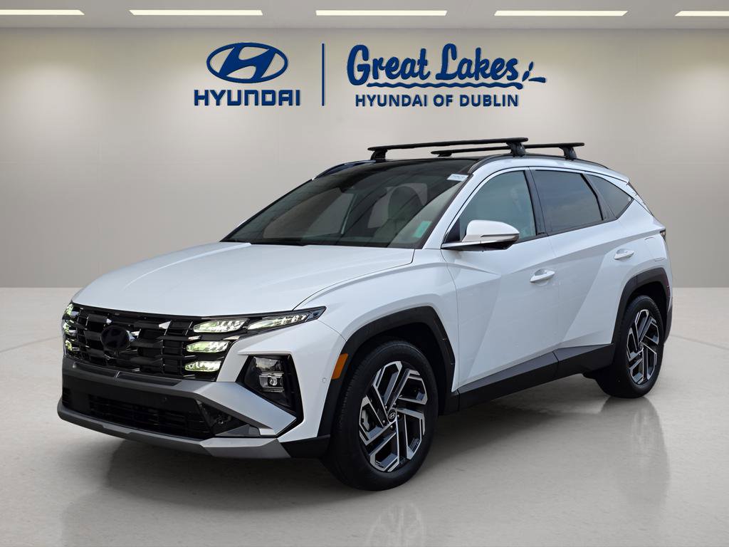 New 2025 Hyundai Tucson Limited FWD image 1