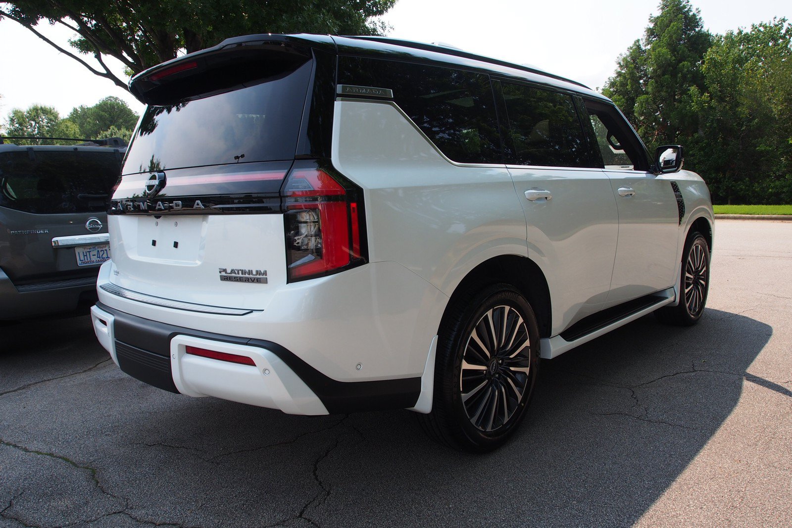 New 2026 Nissan Armada Platinum Reserve AWD/4WD image 7