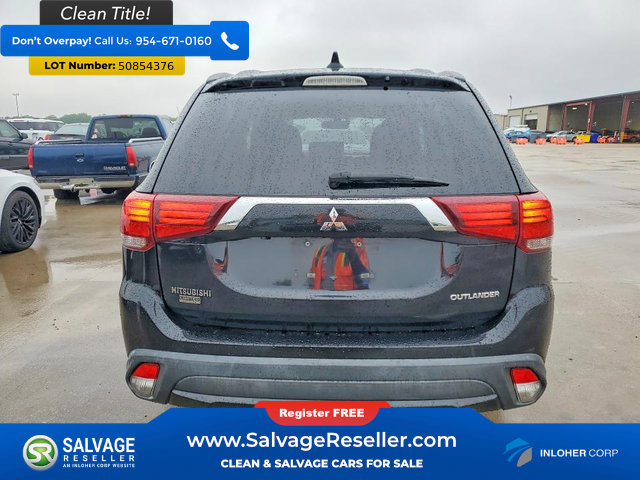 Used 2018 Mitsubishi Outlander LE FWD image 8