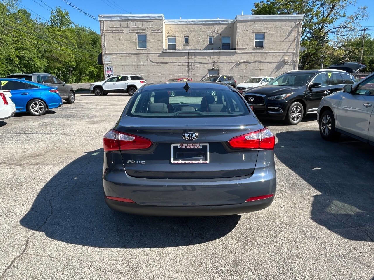 Used 2015 Kia Forte LX w/ Popular Package FWD image 11