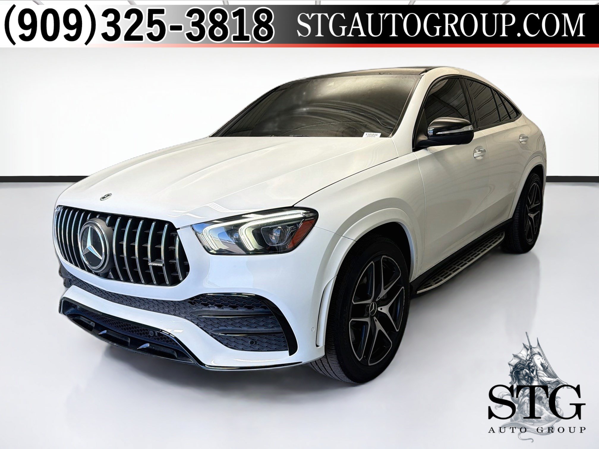 Used 2021 Mercedes-Benz GLE 53 AMG 4MATIC Coupe