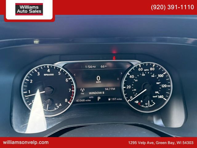 Used 2023 Nissan Pathfinder SV AWD/4WD image 23