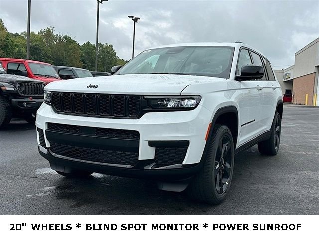 New 2025 Jeep Grand Cherokee L Altitude image 2