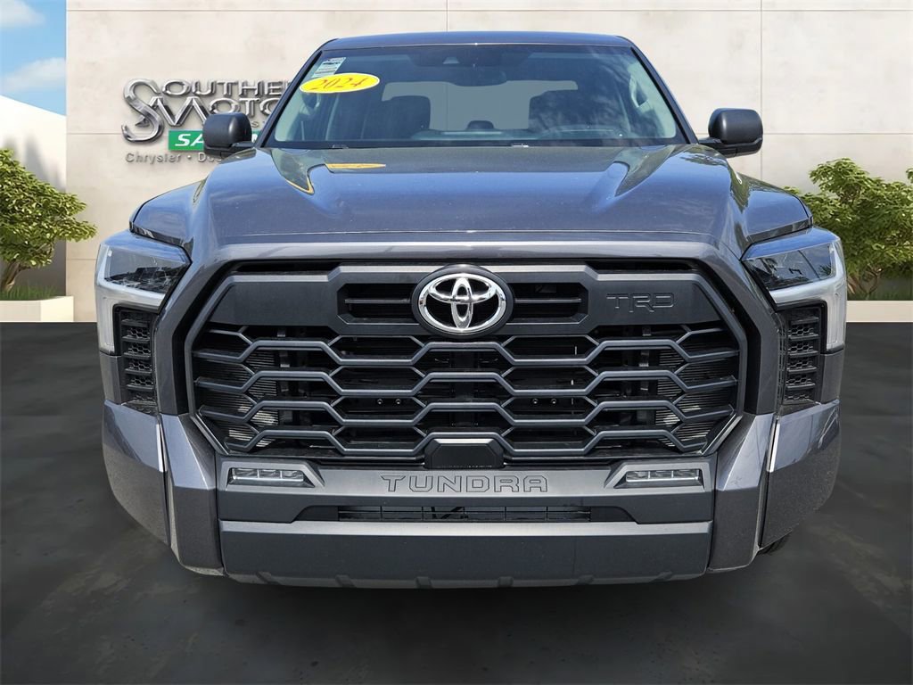 Used 2024 Toyota Tundra SR5 w/ TRD Sport Package image 8
