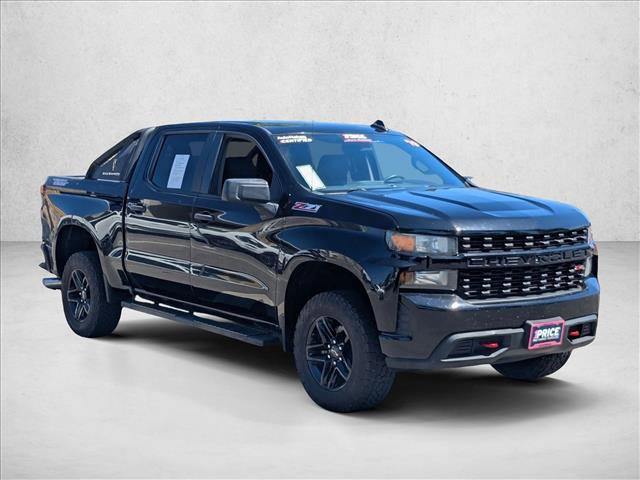 Used 2019 Chevrolet Silverado 1500 Custom Trail Boss w/ Custom Convenience Package image 3