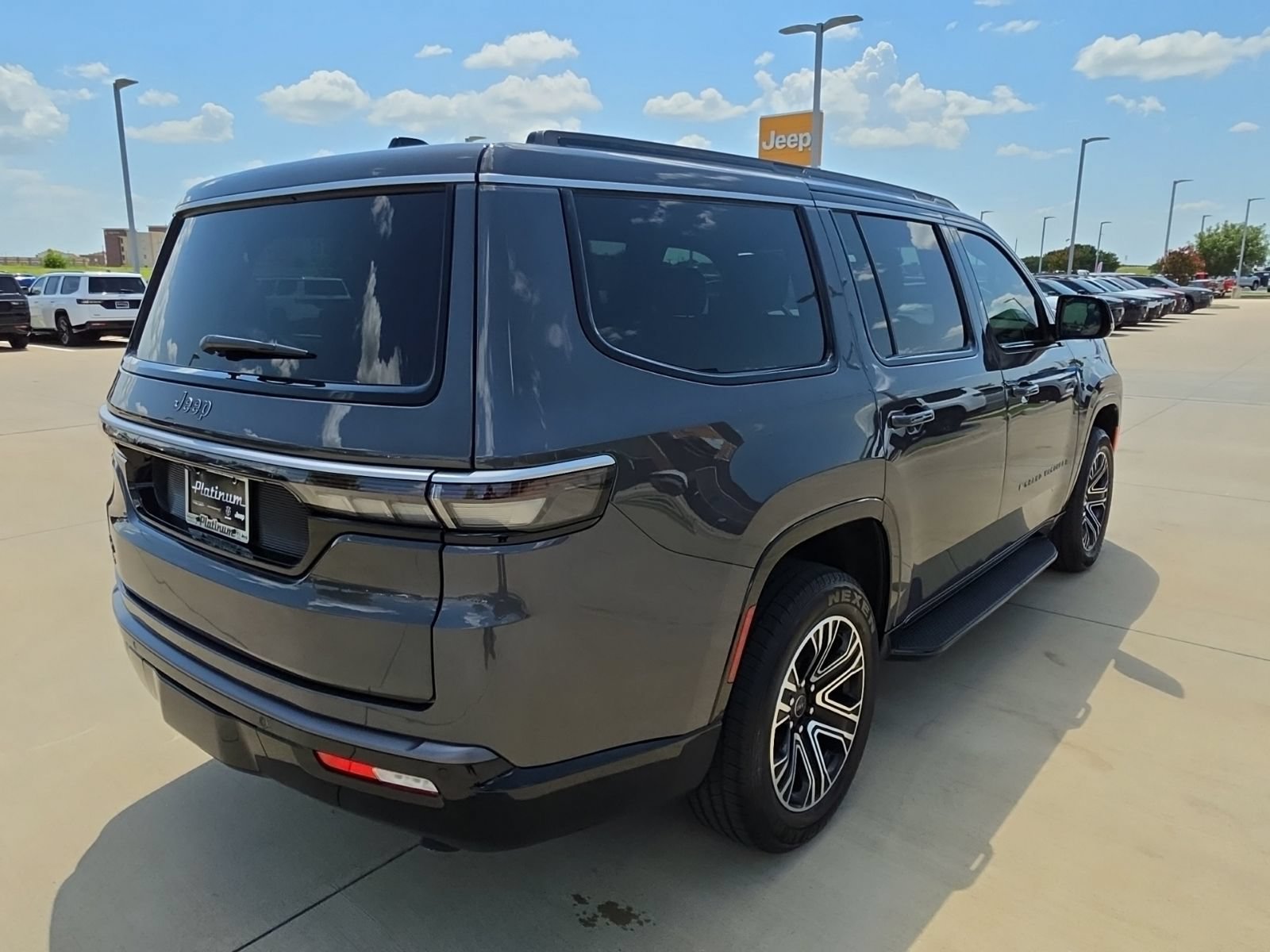 New 2026 Jeep Grand Wagoneer 4WD image 5