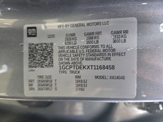 New 2026 Chevrolet Colorado Z71 image 34