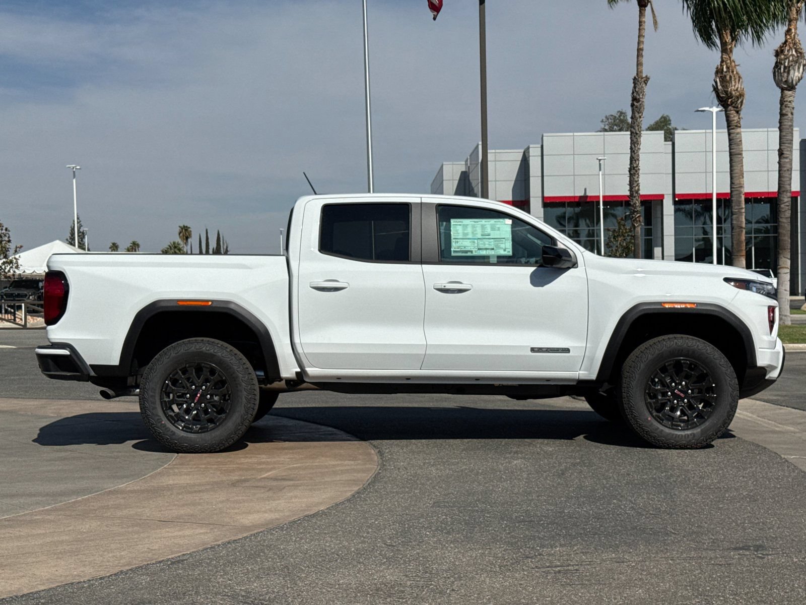 New 2026 GMC Canyon Elevation w/ Technology Package RWD image 3