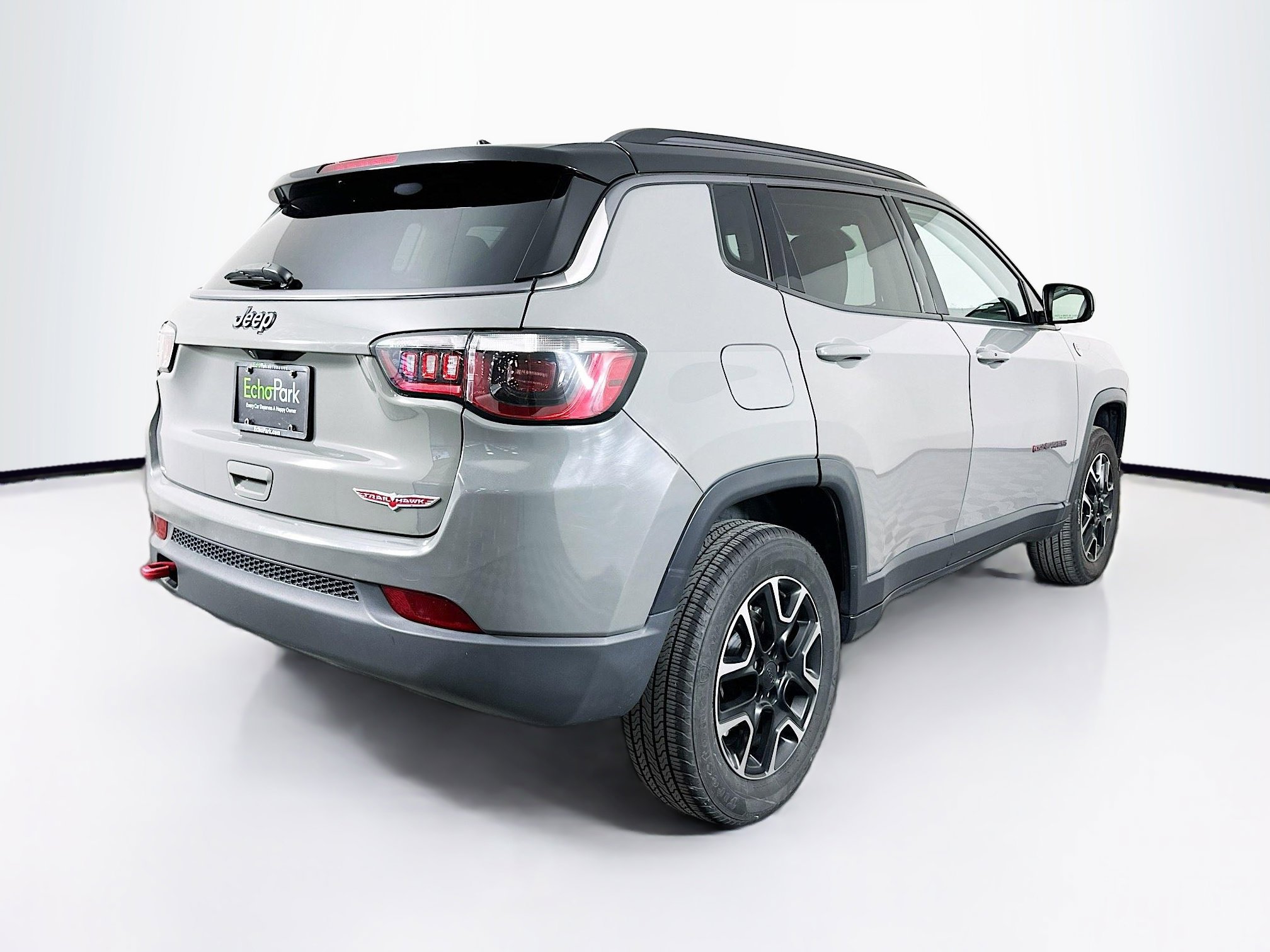 Used 2020 Jeep Compass Trailhawk w/ Cold Weather Group image 9