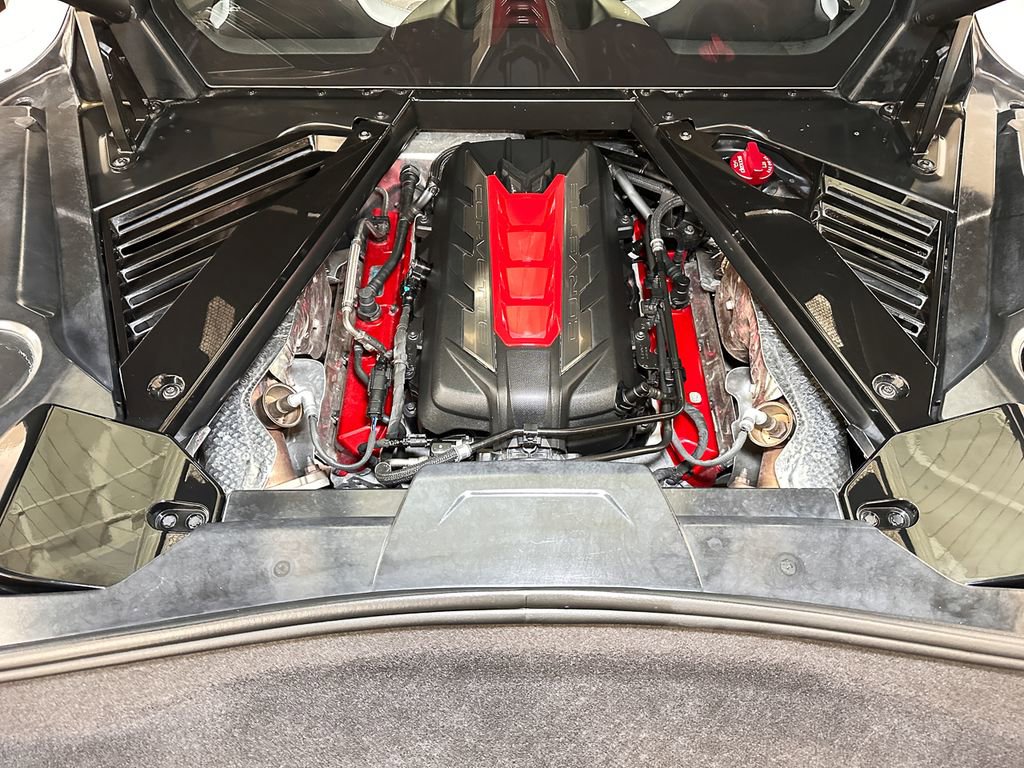 Used 2022 Chevrolet Corvette Stingray Preferred Cpe w/ Battery Protection Package RWD image 49