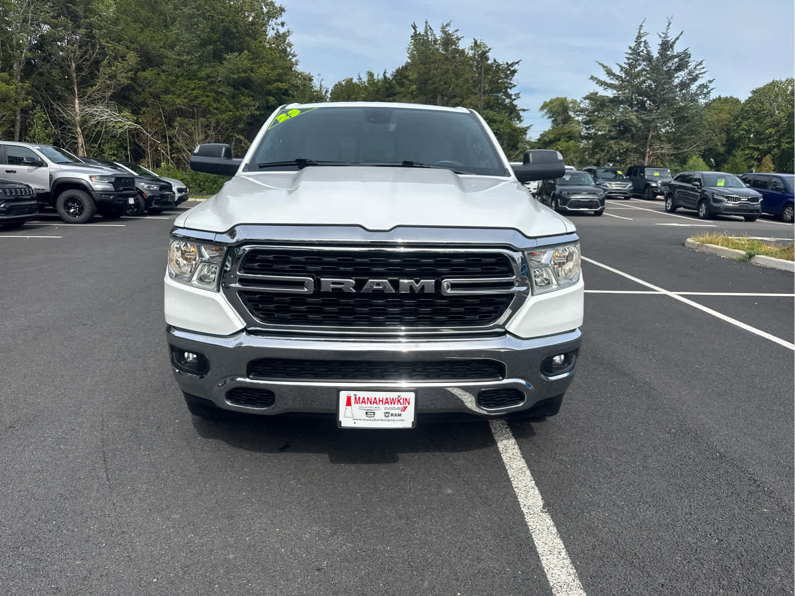 Certified 2023 RAM 1500 Big Horn w/ Trailer Tow Group image 4