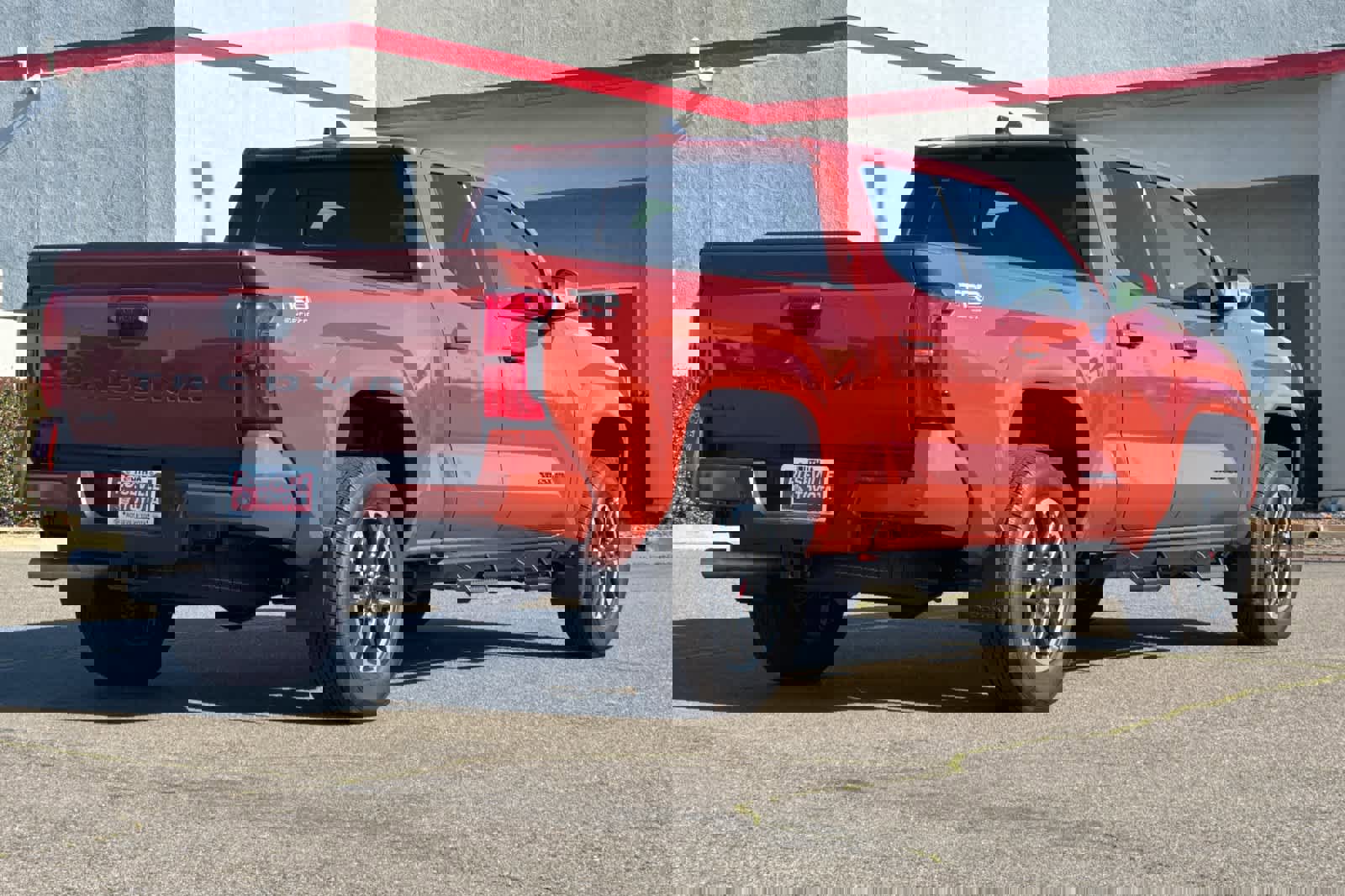 Certified 2025 Toyota Tacoma TRD Sport w/ TRD Sport Upgrade Package image 2