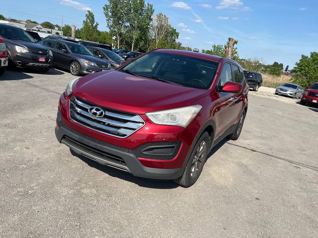 Used 2013 Hyundai Santa Fe Sport