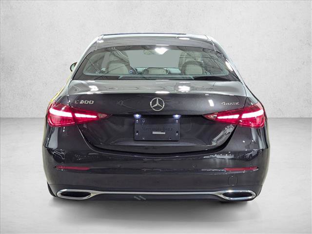 Used 2025 Mercedes-Benz C 300 4MATIC Sedan image 7