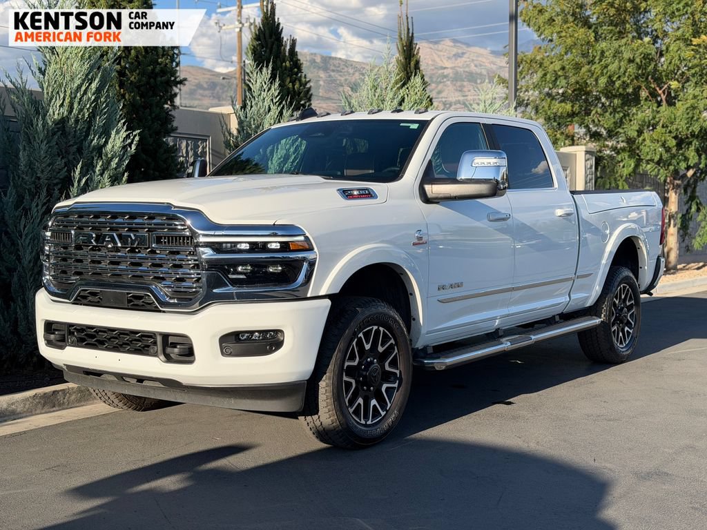 Used 2026 RAM 2500 Limited AWD/4WD image 2