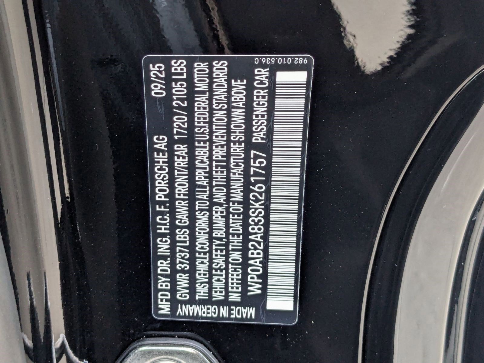 Certified 2025 Porsche 718 Cayman S image 26