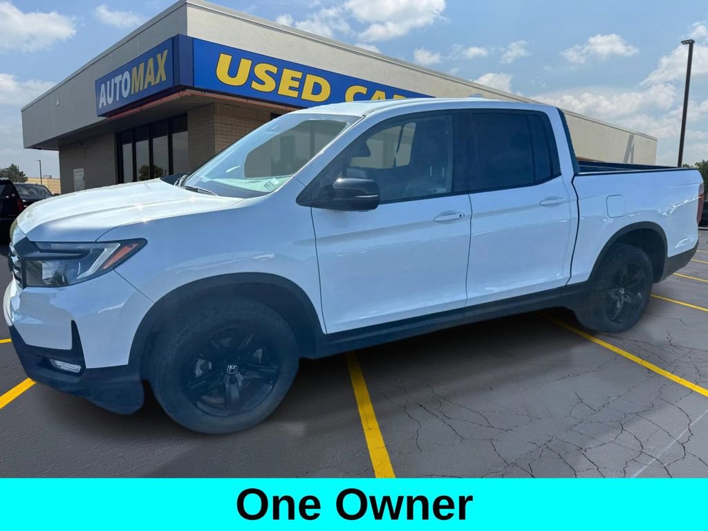 Used 2021 Honda Ridgeline Black Edition