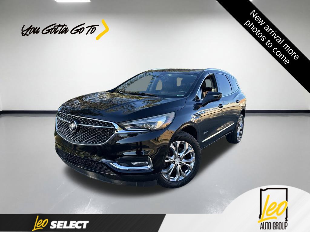Used 2018 Buick Enclave Avenir w/ Avenir Technology Package