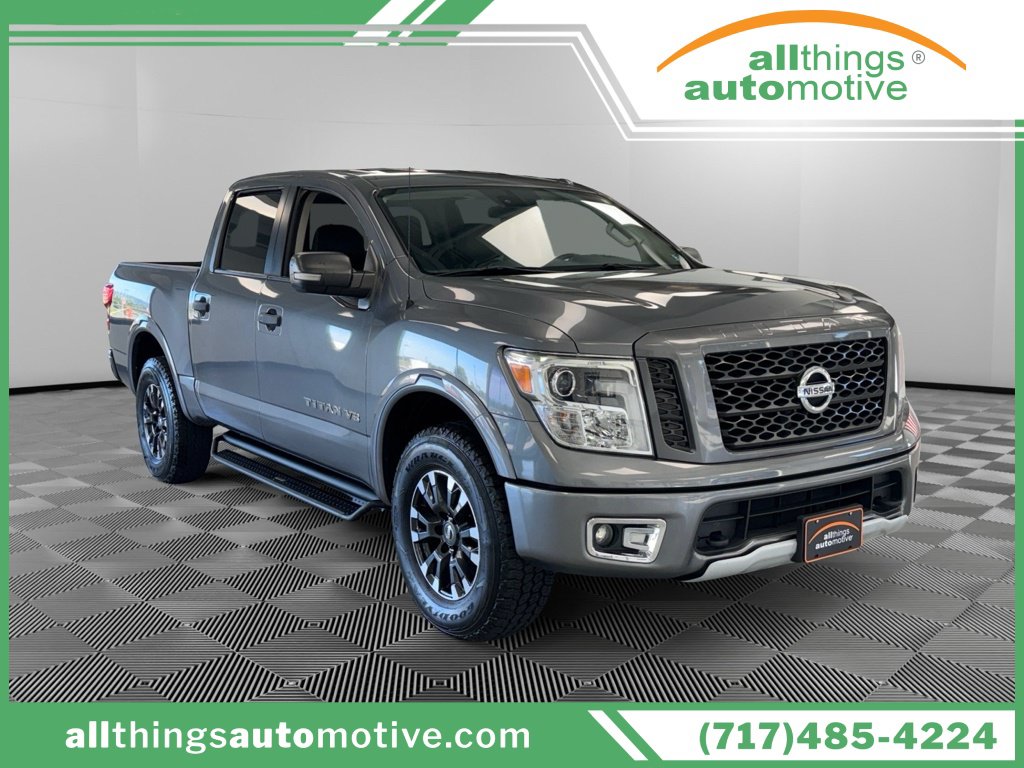 Used 2019 Nissan Titan PRO-4X
