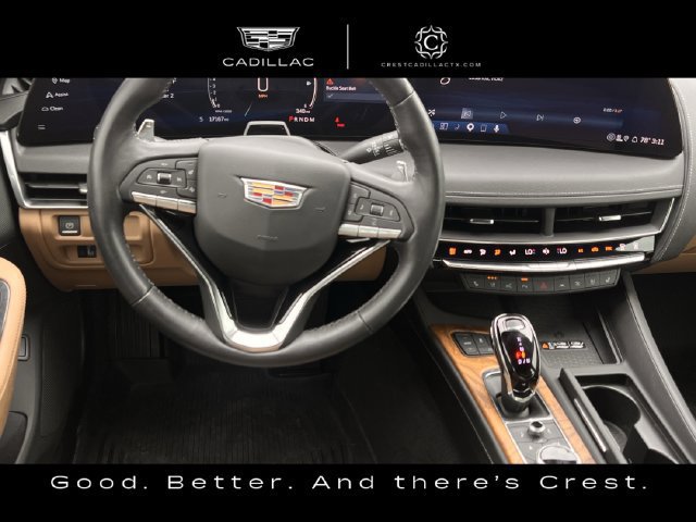 Certified 2025 Cadillac CT5 Premium Luxury w/ Sun And Sound Package RWD image 15