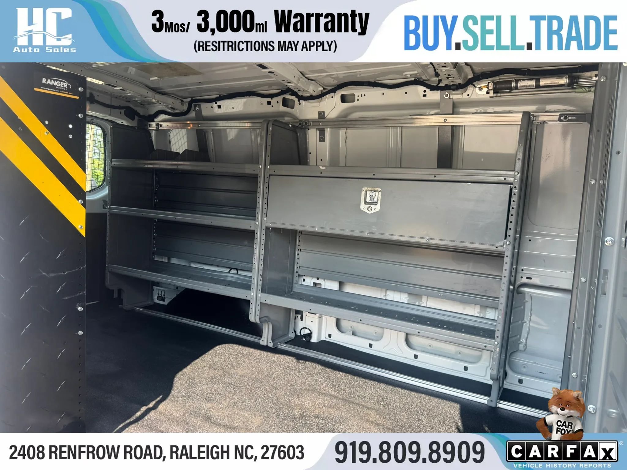 Used 2016 Ford Transit 150 130 Low Roof RWD image 8