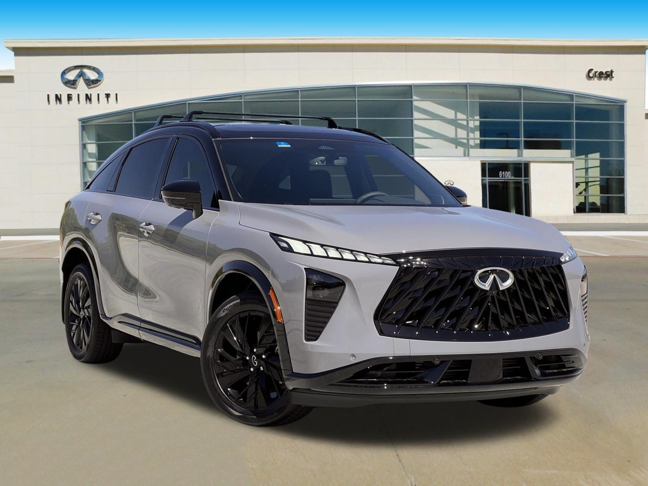 New 2027 INFINITI QX65 Sport