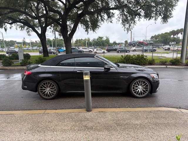 Used 2020 Mercedes-Benz C 63 AMG Cabriolet image 3