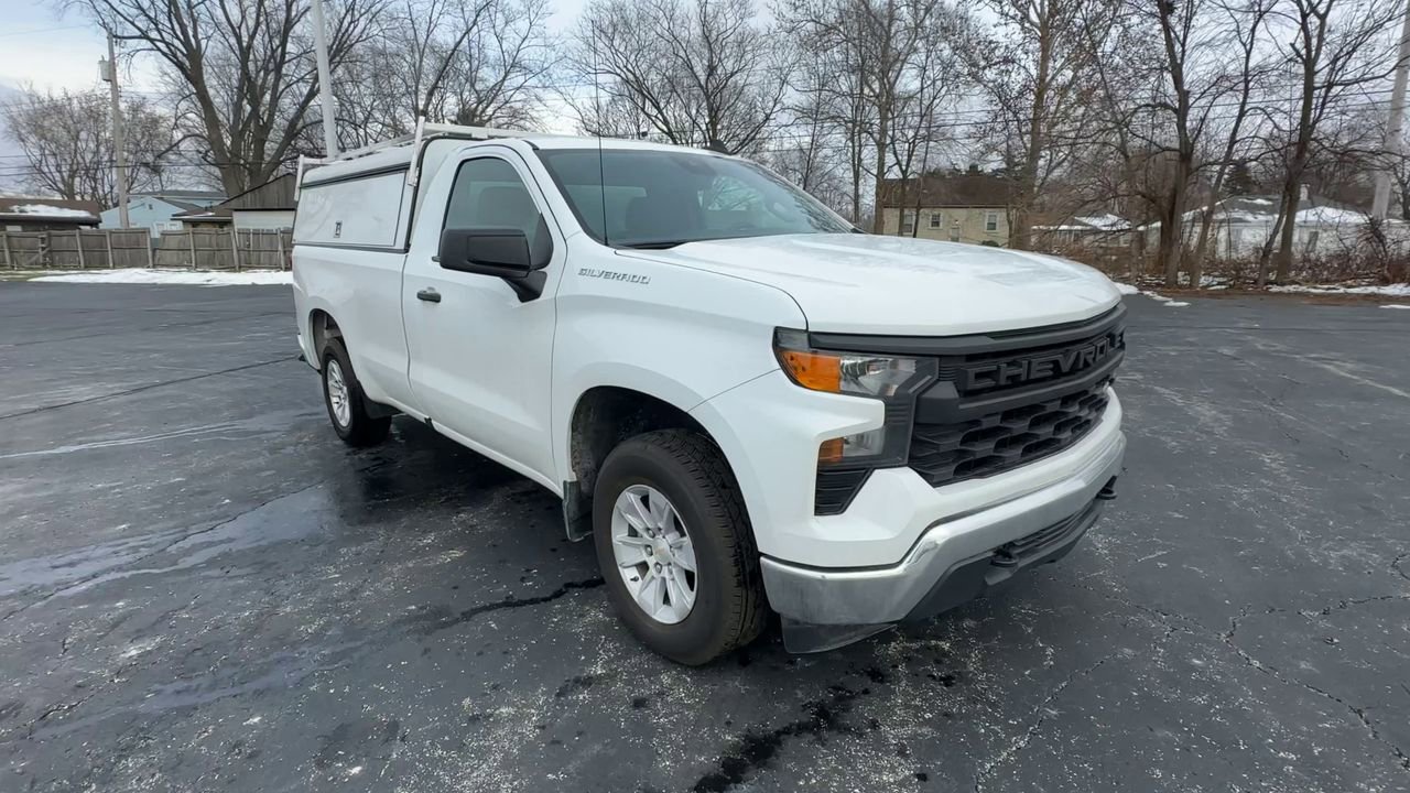 Used 2024 Chevrolet Silverado 1500 W/T w/ WT Fleet Convenience Package RWD image 2