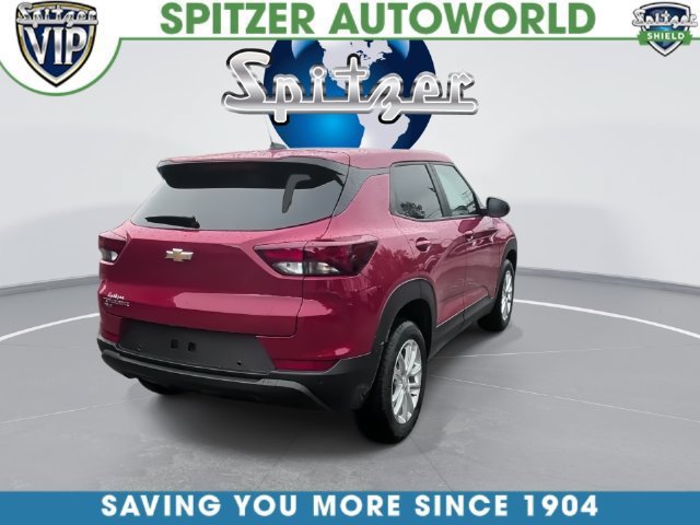 New 2026 Chevrolet TrailBlazer LS w/ LS Convenience Package AWD/4WD image 13