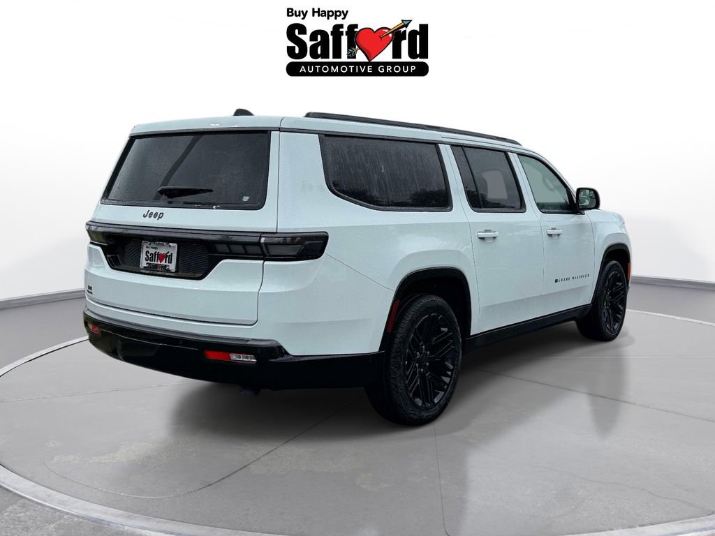 New 2026 Jeep Grand Wagoneer L Limited AWD/4WD image 9