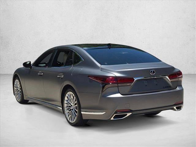 Used 2024 Lexus LS 500 w/ Interior Upgrade Package RWD image 8