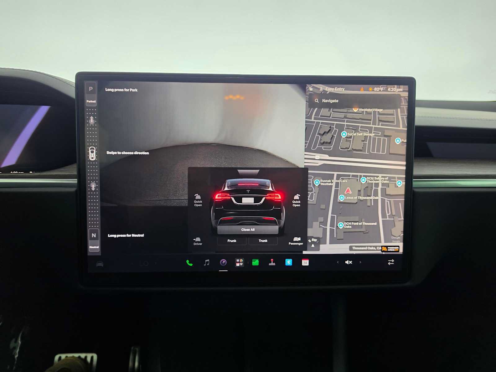 Used 2022 Tesla Model X AWD/4WD image 23