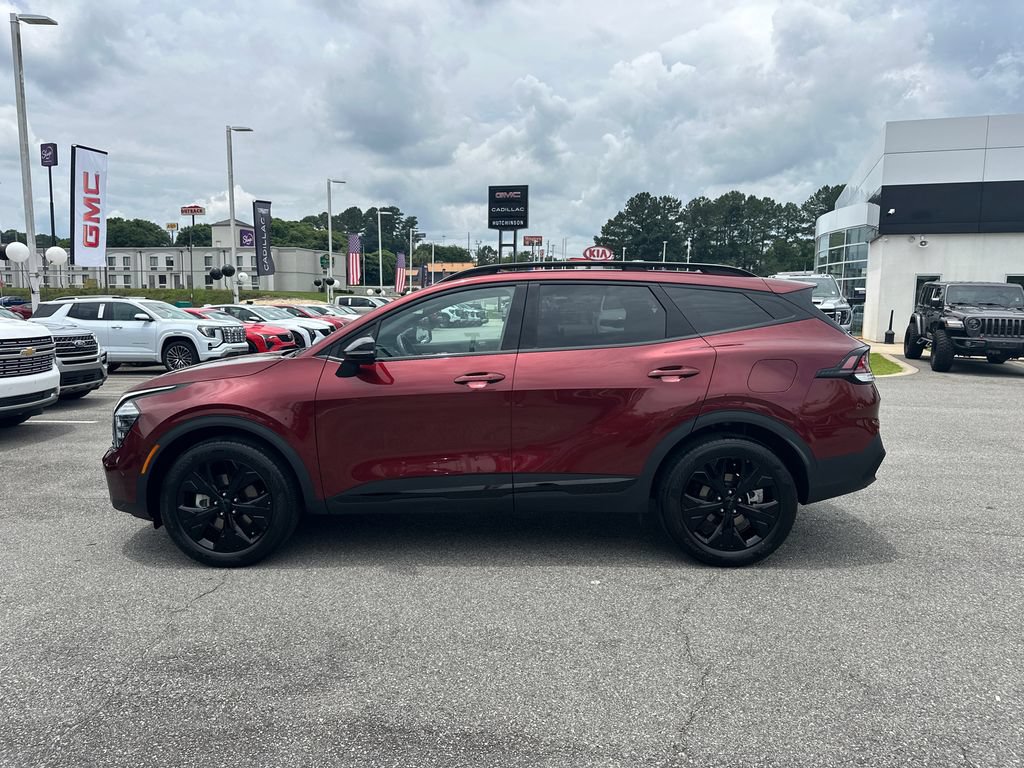 Certified 2025 Kia Sportage X-Line w/ Premium Package AWD/4WD image 4