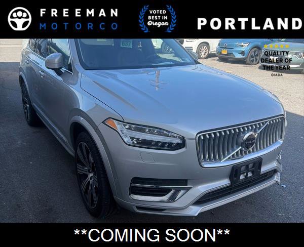 Used 2024 Volvo XC90 T8 Plus w/ Protection Package image 1