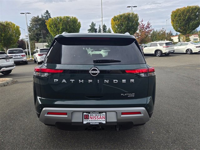 New 2025 Nissan Pathfinder Platinum image 7