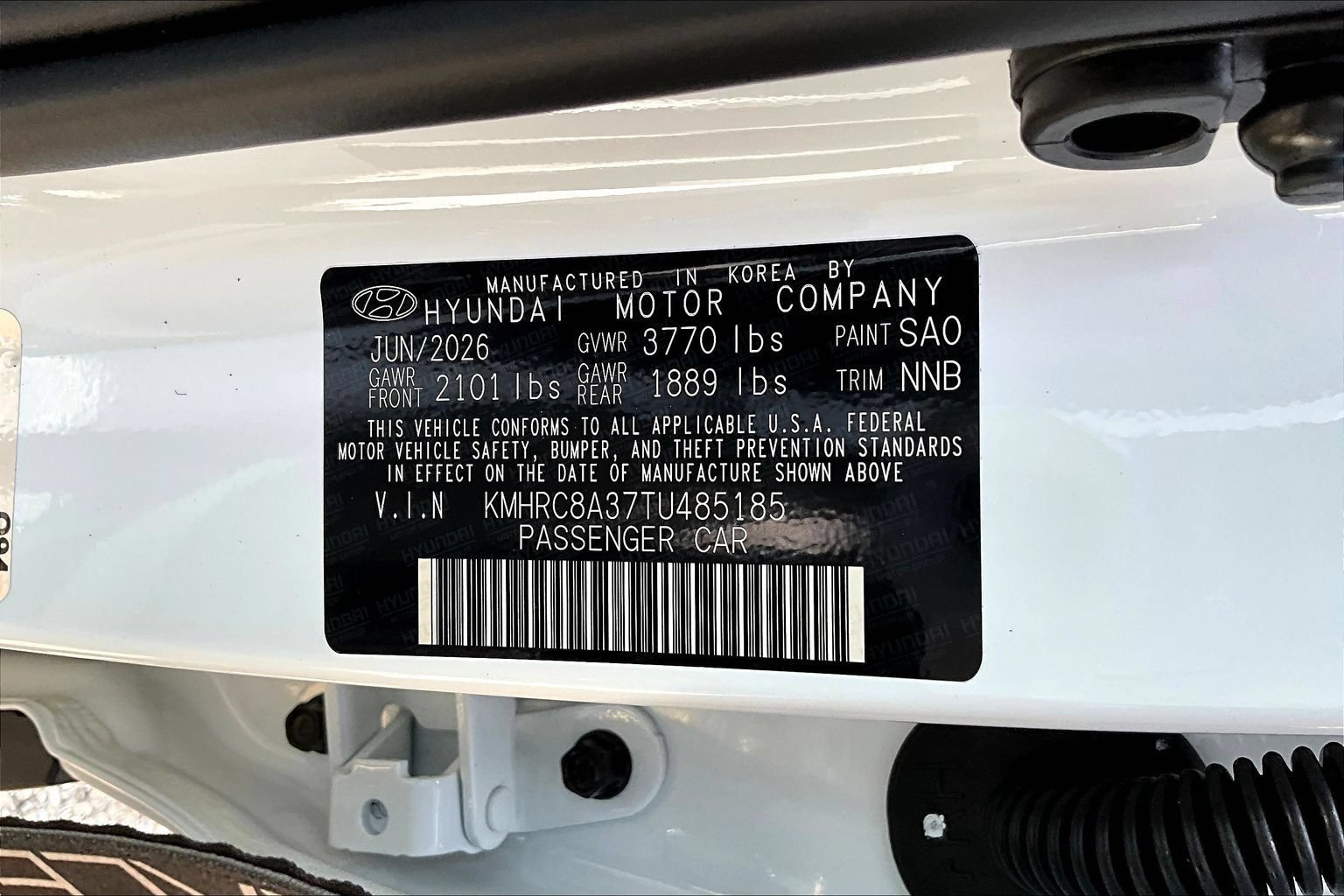 New 2026 Hyundai Venue SEL FWD image 17