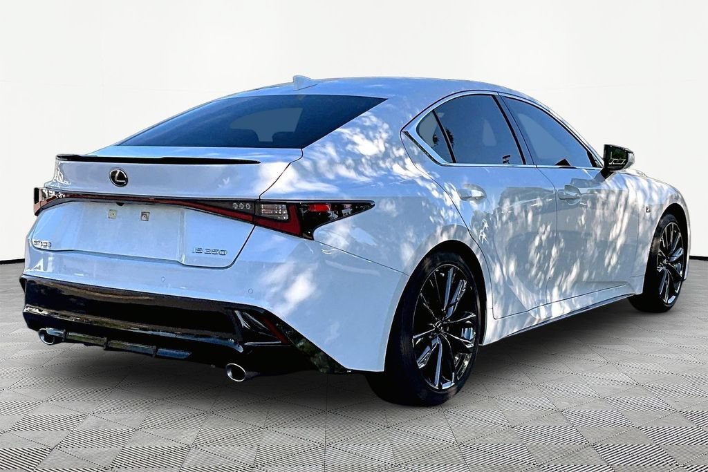 Used 2024 Lexus IS 350 F Sport w/ Navigation Package RWD image 6