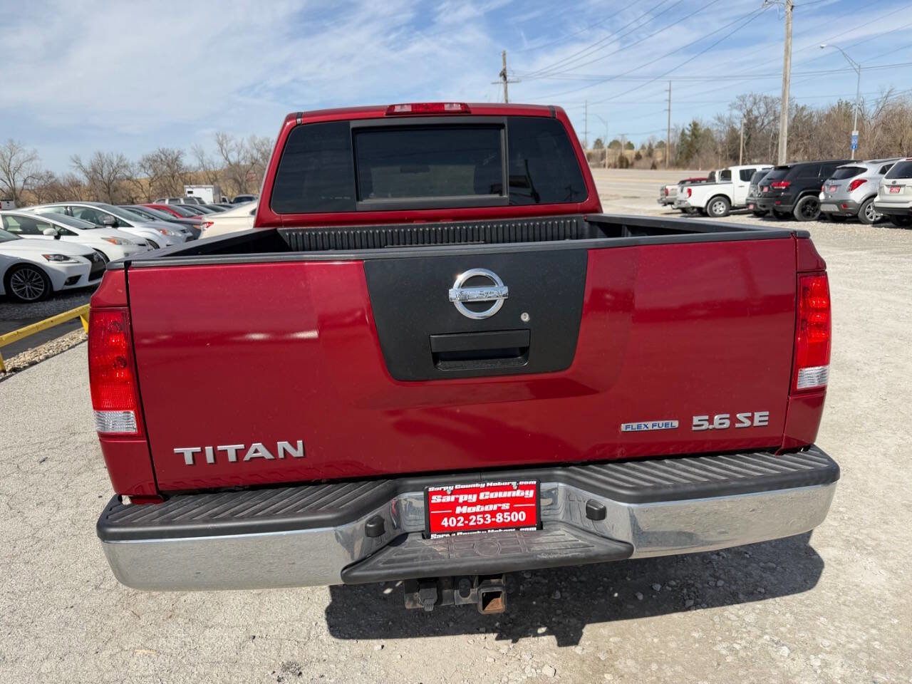 Used 2008 Nissan Titan SE AWD/4WD image 4