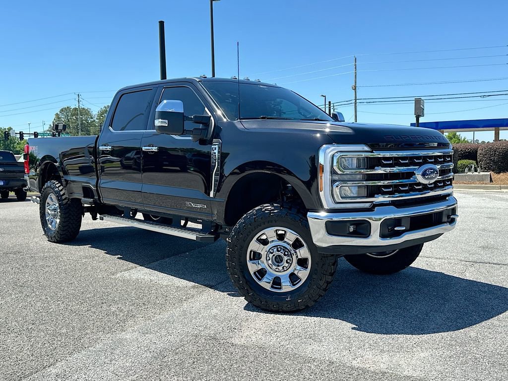 Used 2024 Ford F250 Lariat w/ Chrome Package AWD/4WD image 1