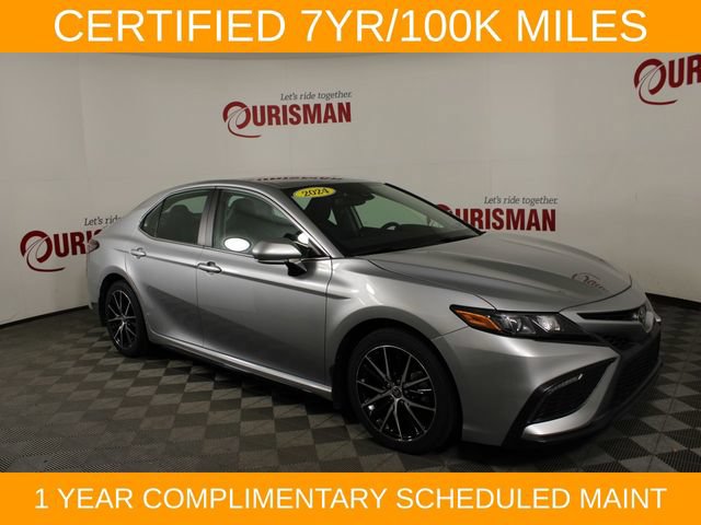 Used 2024 Toyota Camry SE w/ Convenience Package FWD image 12